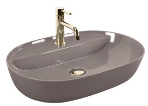 REA UMYWALKA AURA 61 BEIGE SHINY – NABLATOWA REA-U6381