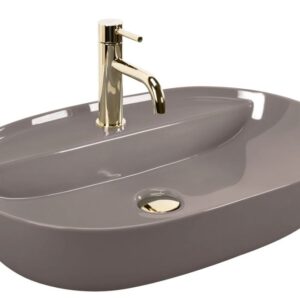 REA UMYWALKA AURA 61 BEIGE SHINY – NABLATOWA REA-U6381