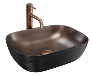 REA UMYWALKA BELINDA BLACK BRUSH/COPPER – NABLATOWA