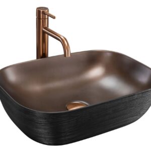 REA UMYWALKA BELINDA BLACK BRUSH/COPPER – NABLATOWA