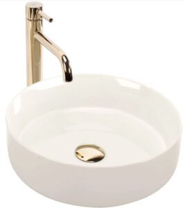 REA UMYWALKA SAMI ECRU SHINY – NABLATOWA REA-U4590