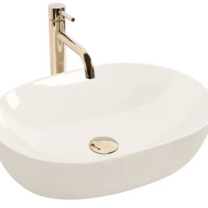 REA UMYWALKA LISA ECRU SHINY – NABLATOWA REA-U4591