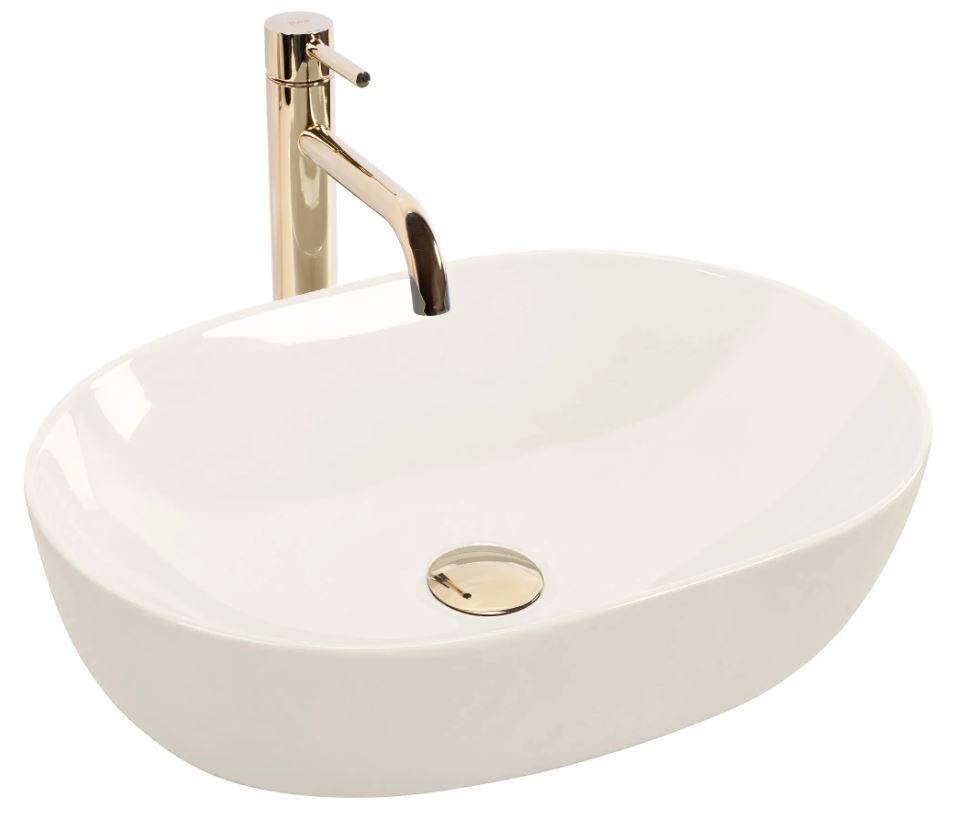 REA UMYWALKA LISA ECRU SHINY – NABLATOWA REA-U4591