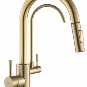 REA BATERIA KUCHENNA ECO FRESH ZŁOTA SZCZOTKOWANA REA-B7596