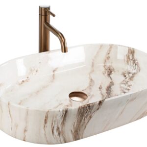 REA UMYWALKA NADIA 60 MARRONE – NABLATOWA REA-U9239