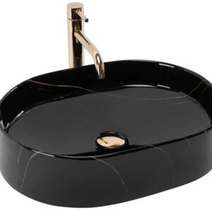 REA UMYWALKA NADIA 50 BLACK STONE – NABLATOWA REA-U9240