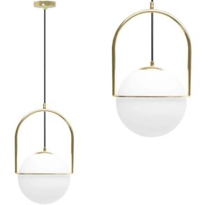 REA LAMPA APP1674-1CP GOLD MATT OSW-06998