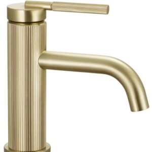 REA BATERIA UMYWALKOWA ARGON ZŁOTA SZCZOTKOWANA NISKA REA-B7801