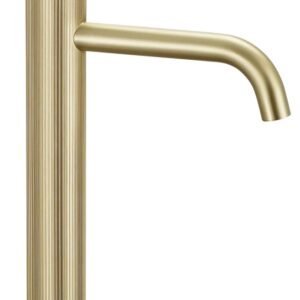 REA BATERIA UMYWALKOWA ARGON ZŁOTA SZCZOTKOWANA WYSOKA REA-B7802