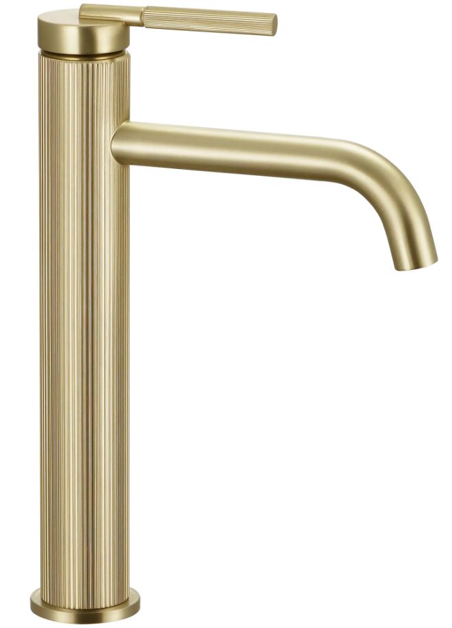 REA BATERIA UMYWALKOWA ARGON ZŁOTA SZCZOTKOWANA WYSOKA REA-B7802