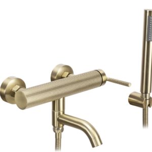 REA BATERIA WANNOWA JS-B34803BG ARGON ZŁOTA SZCZOTKOWANA REA-B7804