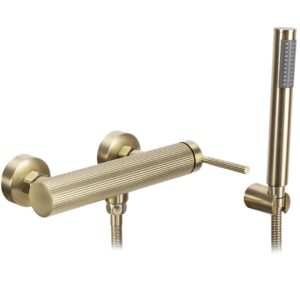 REA BATERIA PRYSZNICOWA JS-B34804BG ARGON ZŁOTA SZCZOTKOWANA REA-B7806