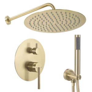 REA ZESTAW NATRYSKOWY JS-622711BG ARGON ZŁOTY SZCZOTKO REA-P7810