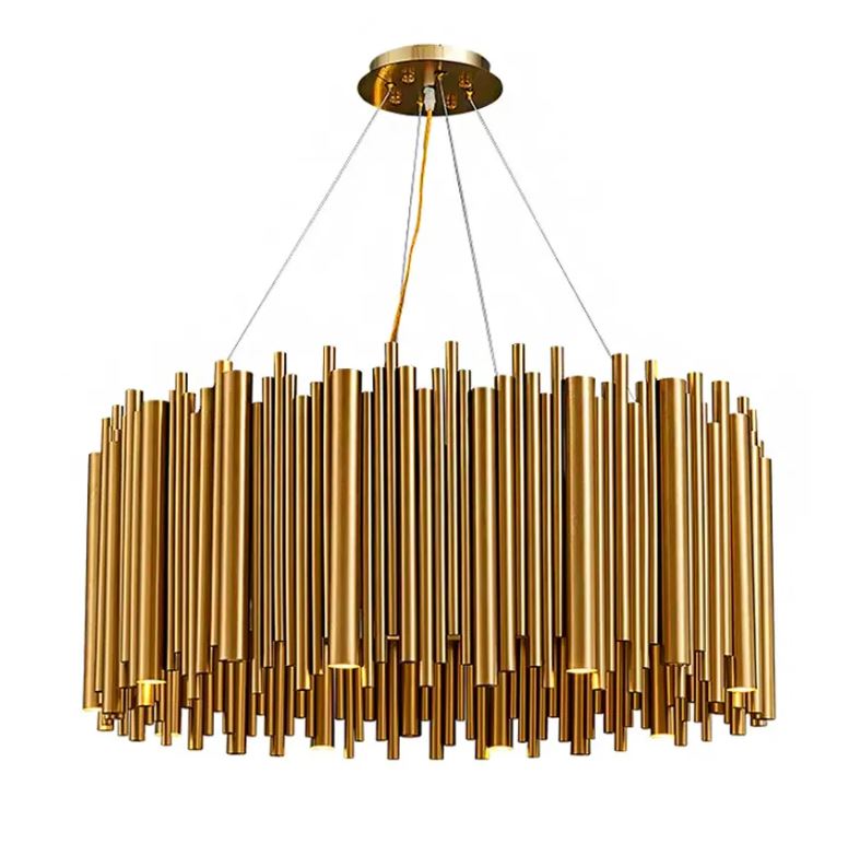 REA LAMPA APP1560-12CP GOLD OSW-03266