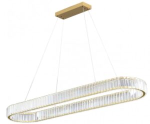 REA LAMPA APP1508-CP BRUSH GOLD OSW-06971
