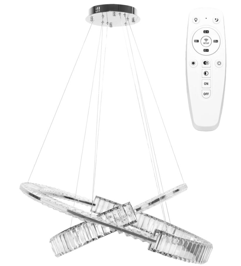 REA LAMPA APP1525-CP60/80 CHROM OSW-06973