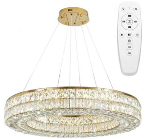 REA LAMPA APP1568-CP GOLD 60cm OSW-06979