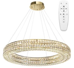 REA LAMPA APP1569-CP GOLD 80cm OSW-06988