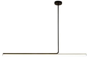 REA LAMPA APP1659-CP BLACK 120cm OSW-06990