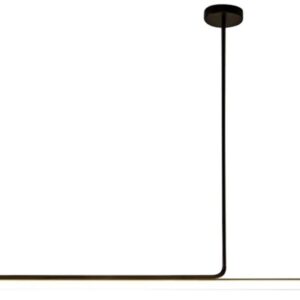 REA LAMPA APP1659-CP BLACK 120cm OSW-06990