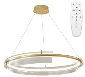 REA LAMPA APP1672-CP GOLD TRANSPARENT OSW-06137