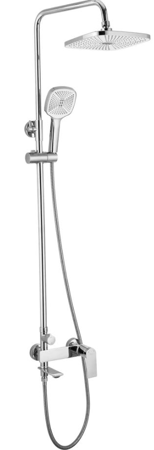 REA ZESTAW NATRYSKOWY MY1902-78C STORM CHROM REA-P4882