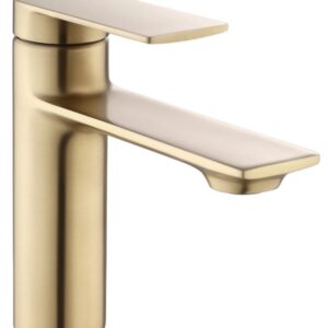 REA BATERIA UMYWALKOWA STORM ZŁOTA SZCZOTKOWANA NISKA REA-B7960