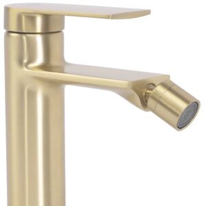 REA BATERIA BIDETOWA MY1902-9GG STORM ZŁOTA SZCZOTKOWA REA-B7961