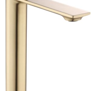 REA BATERIA UMYWALKOWA STORM ZŁOTA SZCZOTKOWANA WYSOKA  REA-B7962