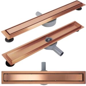 ODPŁYW NEOX PRO MIEDŹ SZCZOTKOWANA 1000