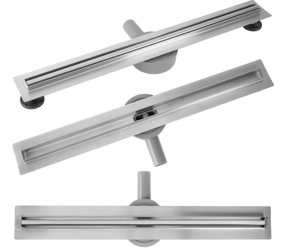 ODPLYW NEOX SLIM PRO SZCZOTKOWANY 900