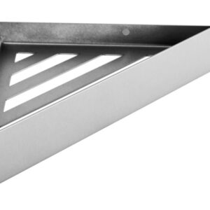 REA PÓŁKA ŁAZIENKOWA NAROŻNA STAL NIERDZEWNA 5906366007897