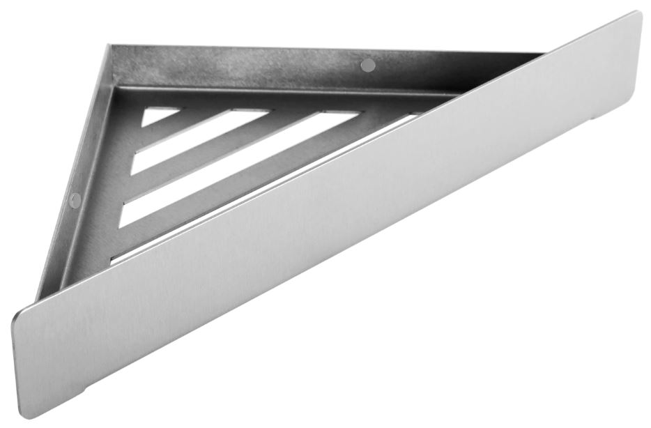 REA PÓŁKA ŁAZIENKOWA NAROŻNA STAL NIERDZEWNA 5906366007897