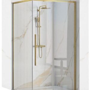 REA KABINA SOLAR BRUSH GOLD 90×90 REA-K9500