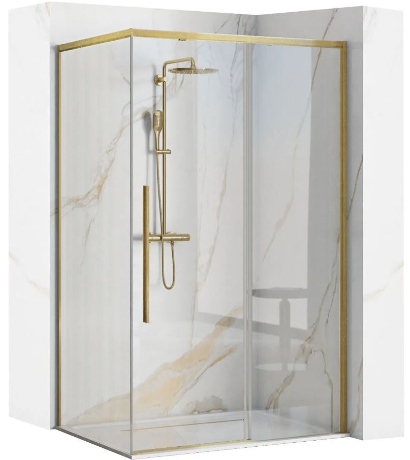 REA KABINA SOLAR BRUSH GOLD 80×100 REA-K9509