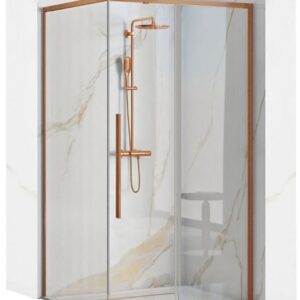 REA KABINA SOLAR BRUSH COPPER 90×90 REA-K9512