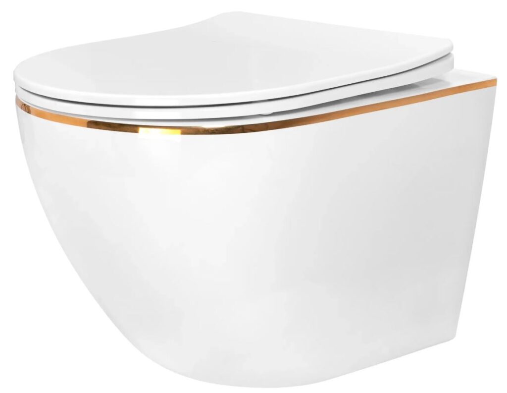 REA WC – CARLO MINI TORNADO WHITE GOLD EDGE REA-C4800