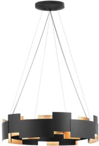 REA LAMPA APP1561-6CP BLACK OSW-06402