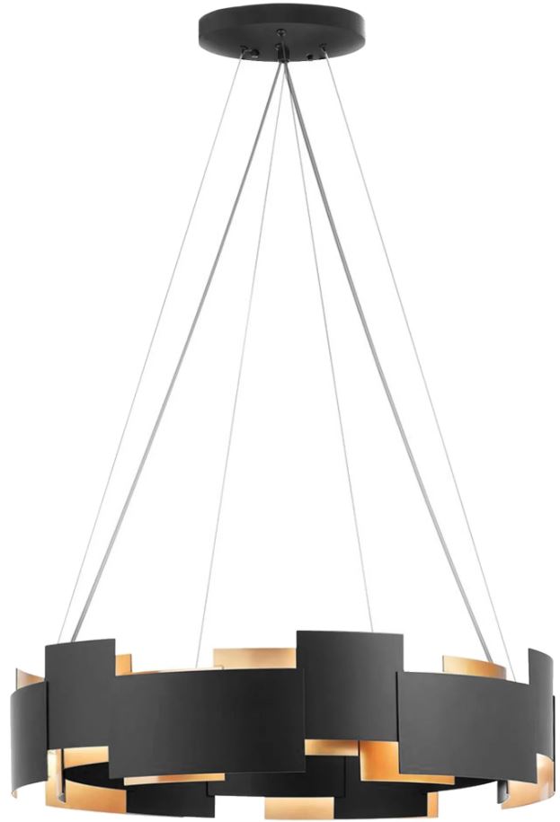 REA LAMPA APP1561-6CP BLACK OSW-06402