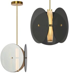 REA LAMPA APP1675-CP ROUND OSW-06406