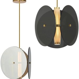 REA LAMPA APP1675-CP ROUND OSW-06406