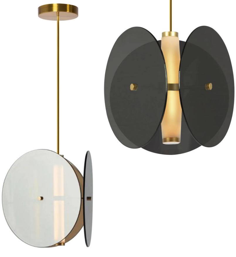 REA LAMPA APP1675-CP ROUND OSW-06406