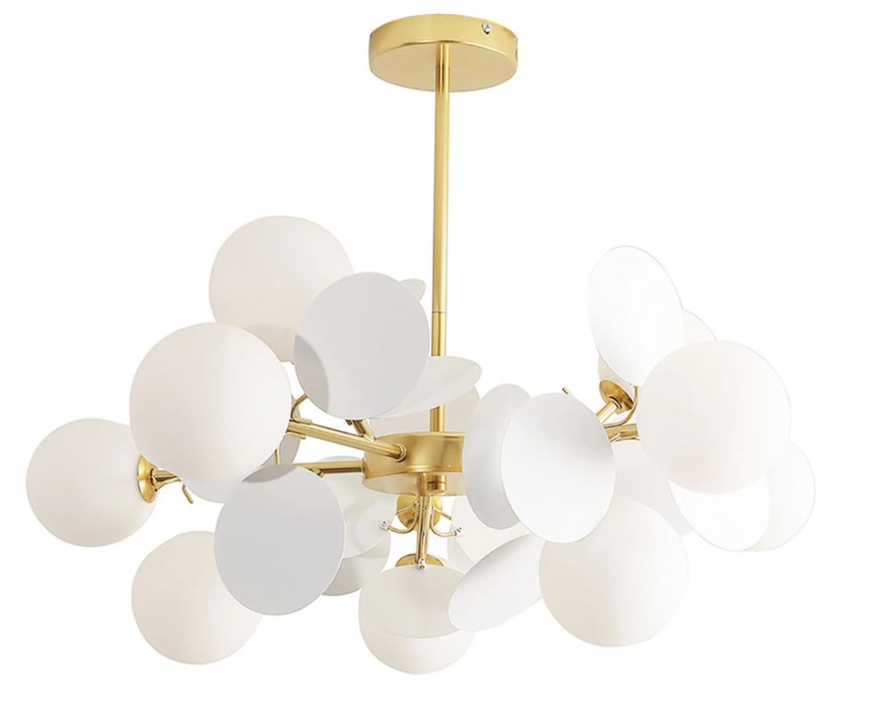 REA LAMPA APP1565-12 WHITE GOLD OSW-06327