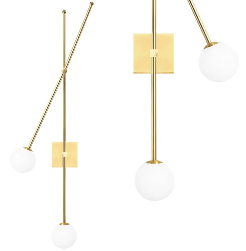 REA LAMPA APP1594-2W GOLD MAT OSW-06519