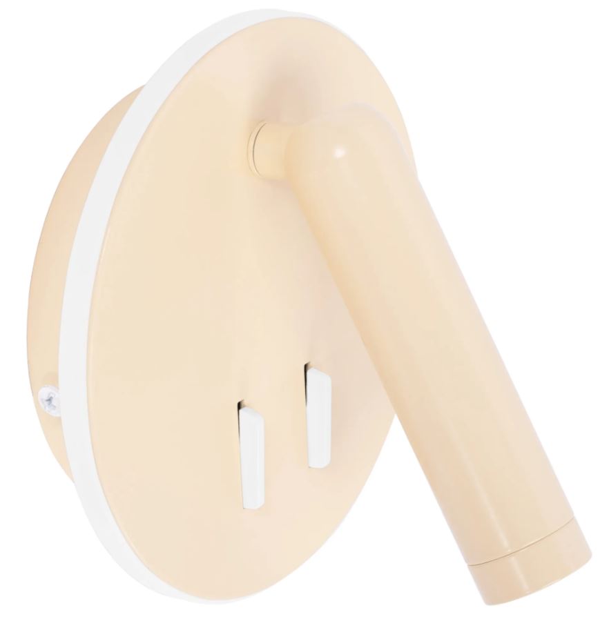 REA LAMPA APP1615-1W BEIGE OSW-06530