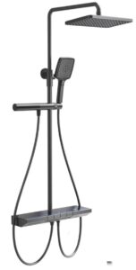 REA ZESTAW NATRYSKOWY PEDRO TYTAN TERMOSTAT REA-P0896