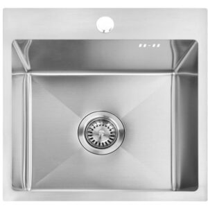 REA ZLEWOZMYWAK LEO 40 BRUSH SS ZLE-06000
