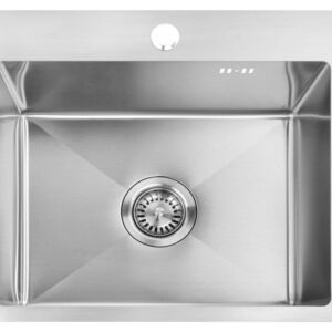 REA ZLEWOZMYWAK LEO 50 BRUSH SS ZLE-06003