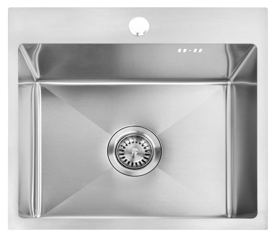 REA ZLEWOZMYWAK LEO 50 BRUSH SS ZLE-06003