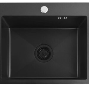 REA ZLEWOZMYWAK LEO 50 BLACK ZLE-06005